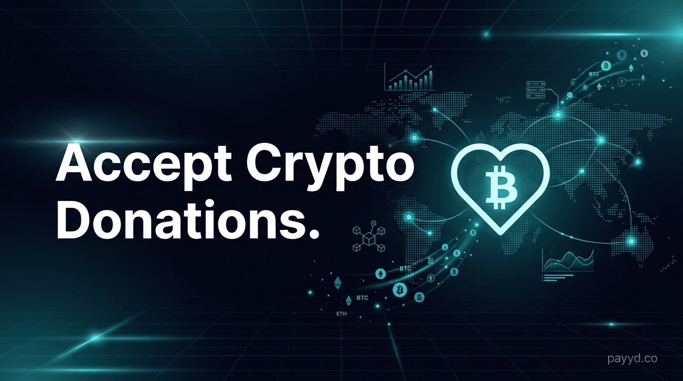 How to Accept Crypto Donations for Your Nonprofit or Project