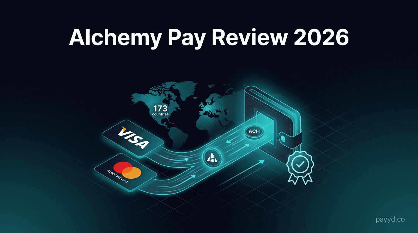 Alchemy Pay Review 2026 — Fiat-to-Crypto Bridge for 173 Countries