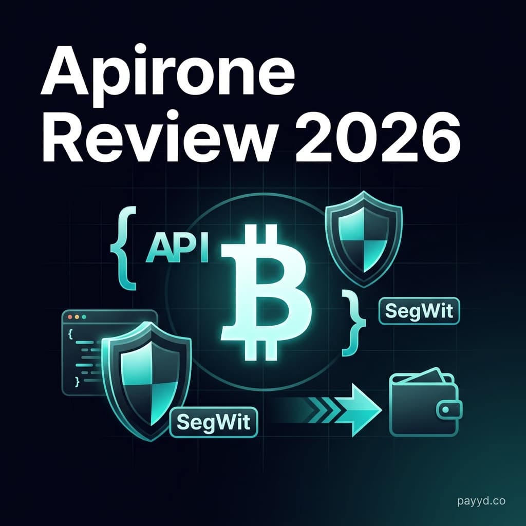 Apirone Review 2026 — Non-Custodial Bitcoin Payment Gateway