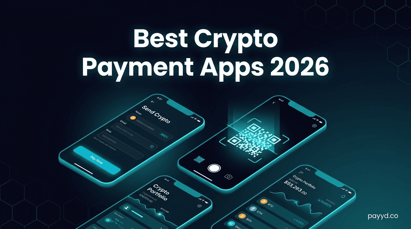 7 Best Crypto Payment Apps in 2026 — Send, Receive, and Accept Crypto