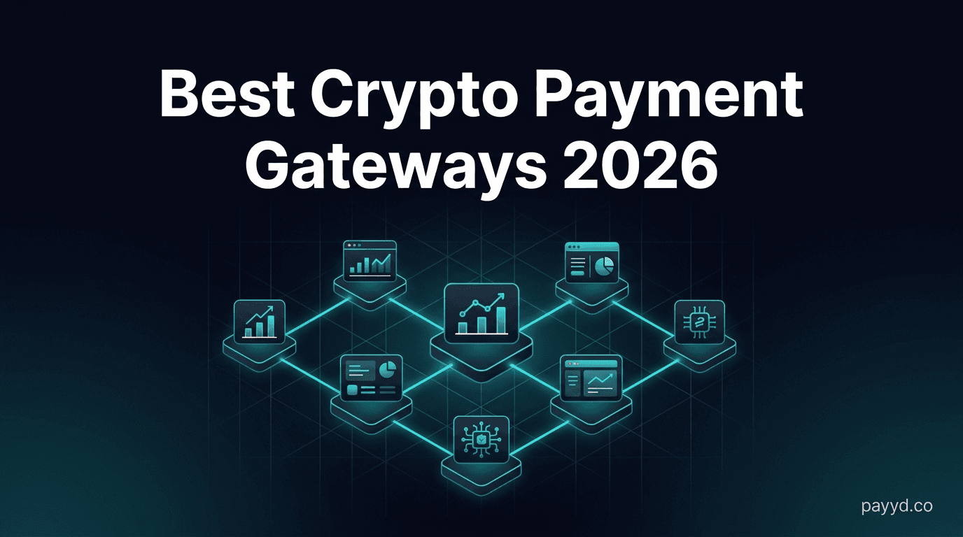 Best Crypto Payment Gateways 2026 — Complete Comparison