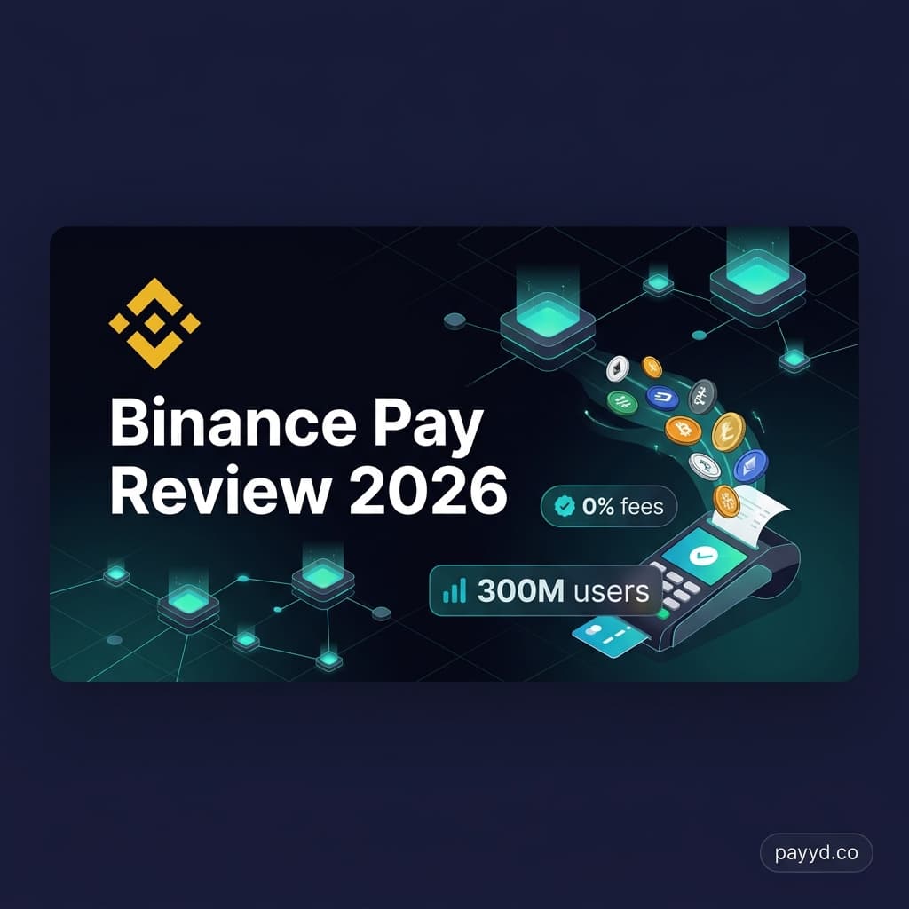 Binance Pay Review 2026 — Zero-Fee Crypto Gateway for Merchants