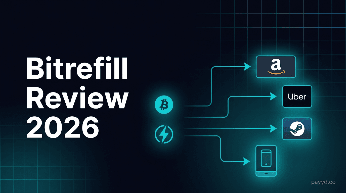 Bitrefill Review 2026: Buy Gift Cards & Top Up with Crypto
