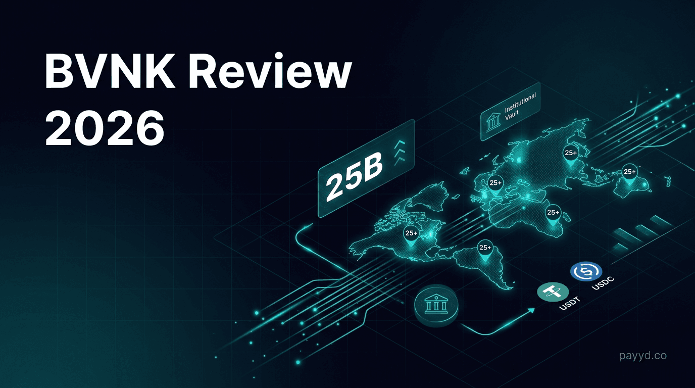 BVNK Review 2026 — Enterprise Stablecoin Payments at $25B+ Scale