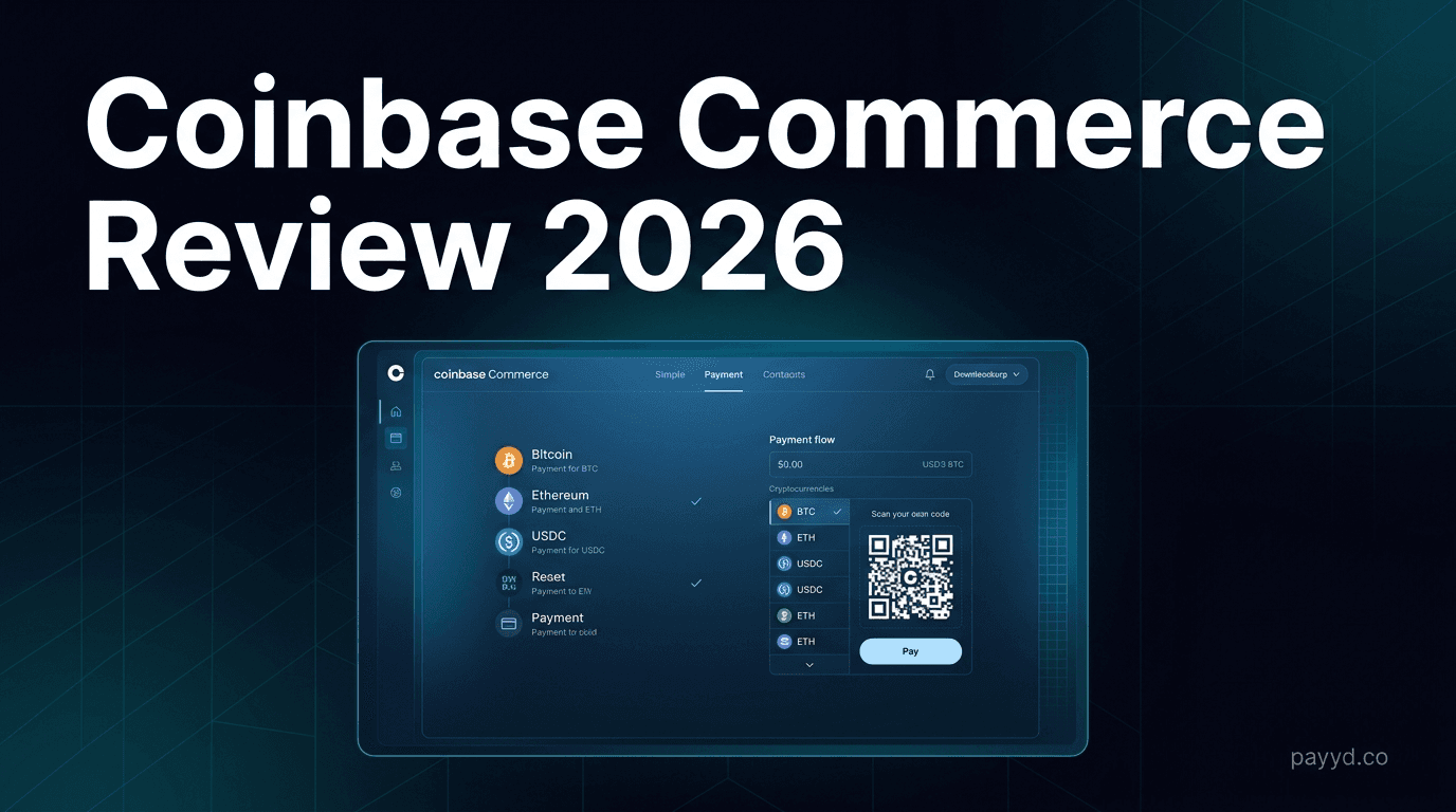 Coinbase Commerce Review 2026: Simple Crypto Checkout from Coinbase