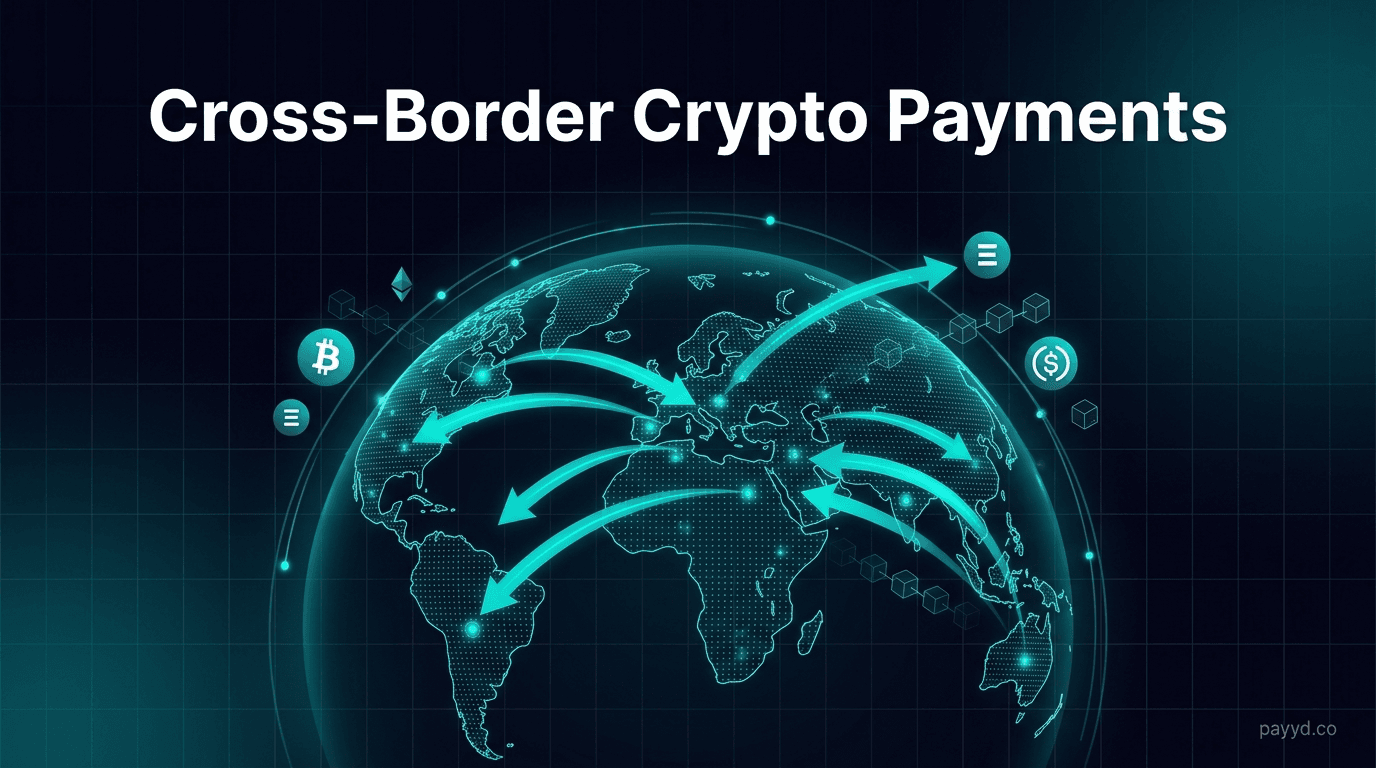 Cross-Border Crypto Payments: Send & Receive Money Globally Without Banks