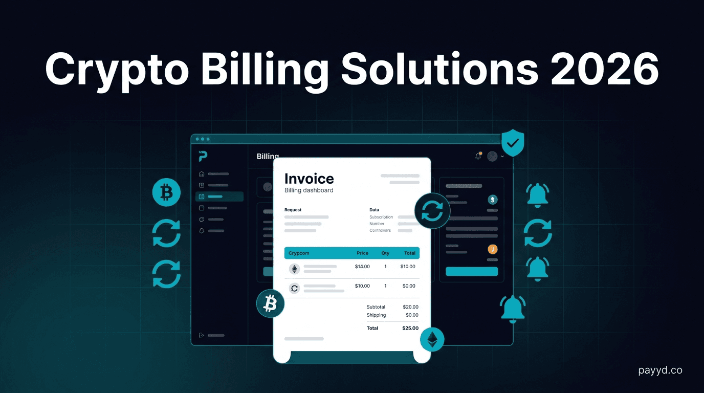 Crypto Billing Solutions for Business 2026: Invoice, Subscribe & Get Paid