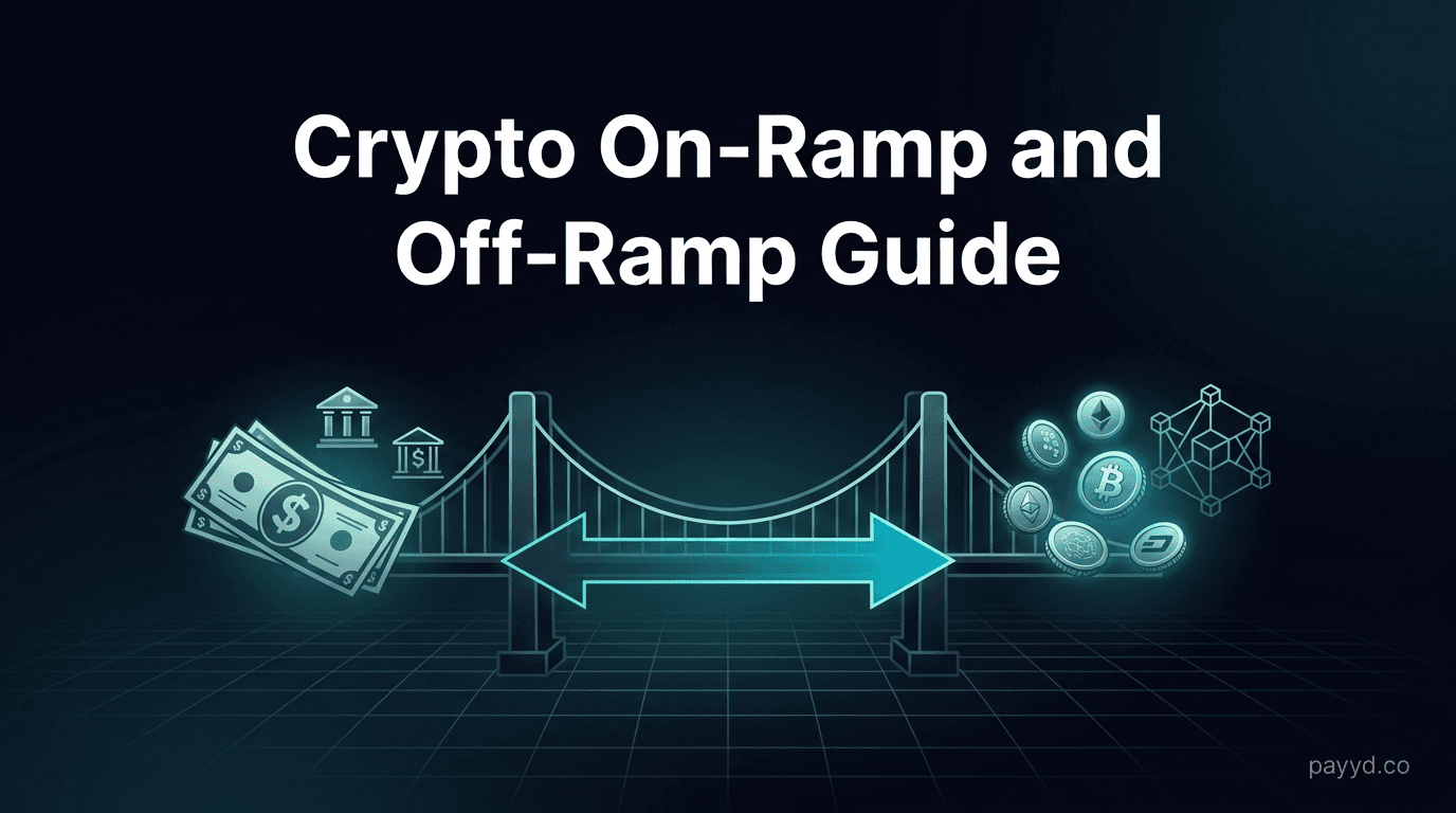 Crypto On-Ramp & Off-Ramp: How to Convert Between Fiat and Crypto