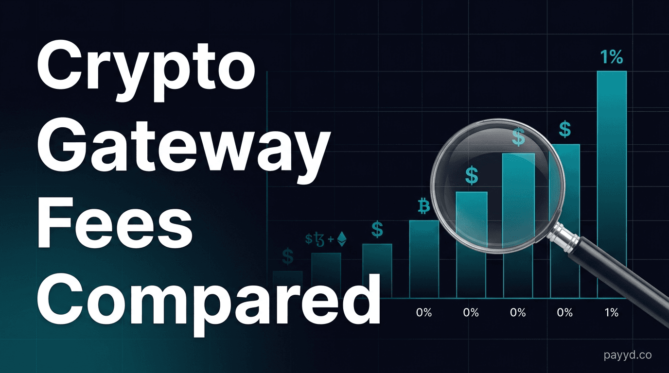 Crypto Payment Gateway Fees Compared — Who's Really the Cheapest?