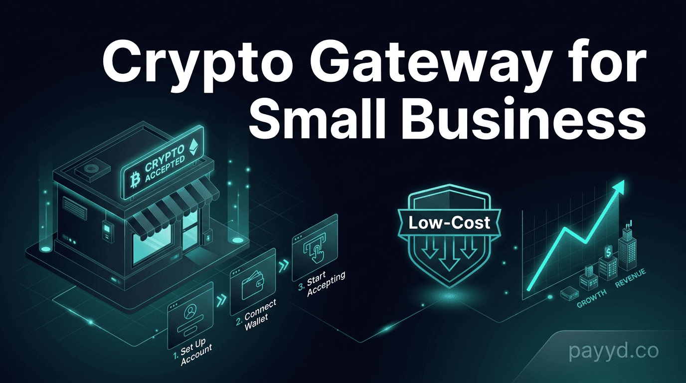 Best Crypto Payment Gateway for Small Business 2026