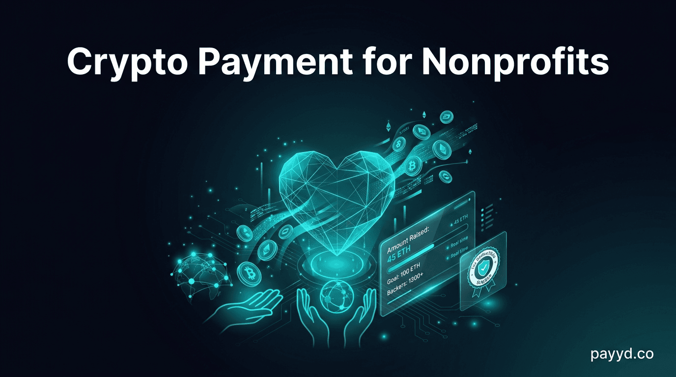 Accept Crypto Donations for Your Nonprofit — Tax-Deductible, Lower Fees