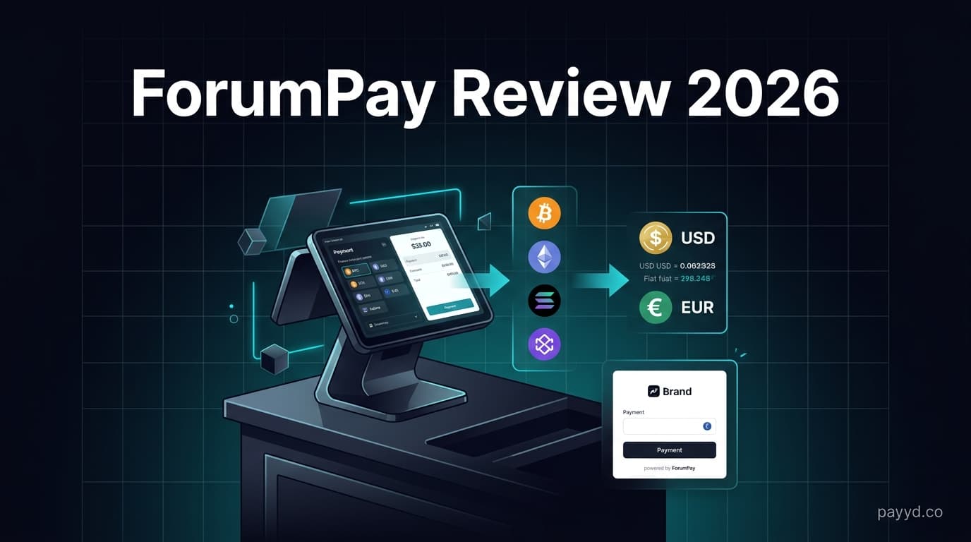 ForumPay Review 2026 — POS Terminal & Retail Crypto Payments