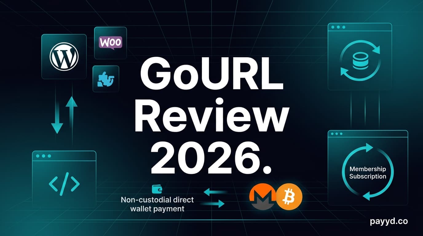 GoURL Review 2026 — Open-Source WordPress Crypto Gateway