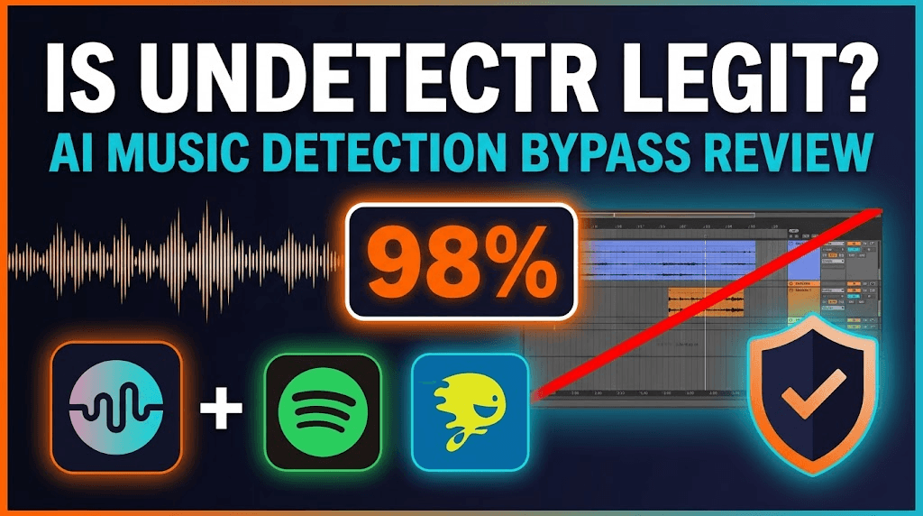 Is Undetectr.com Legit? Review (2026) — The First Done-For-You AI Music Detection Bypass