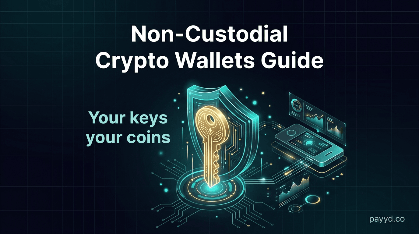 Non-Custodial Crypto Wallets — Your Keys, Your Coins (2026 Guide)