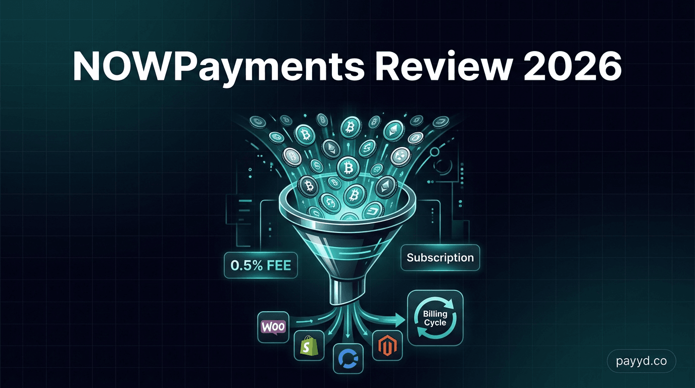 NOWPayments Review 2026 — 300+ Coins, Subscription Billing & 25% Affiliate