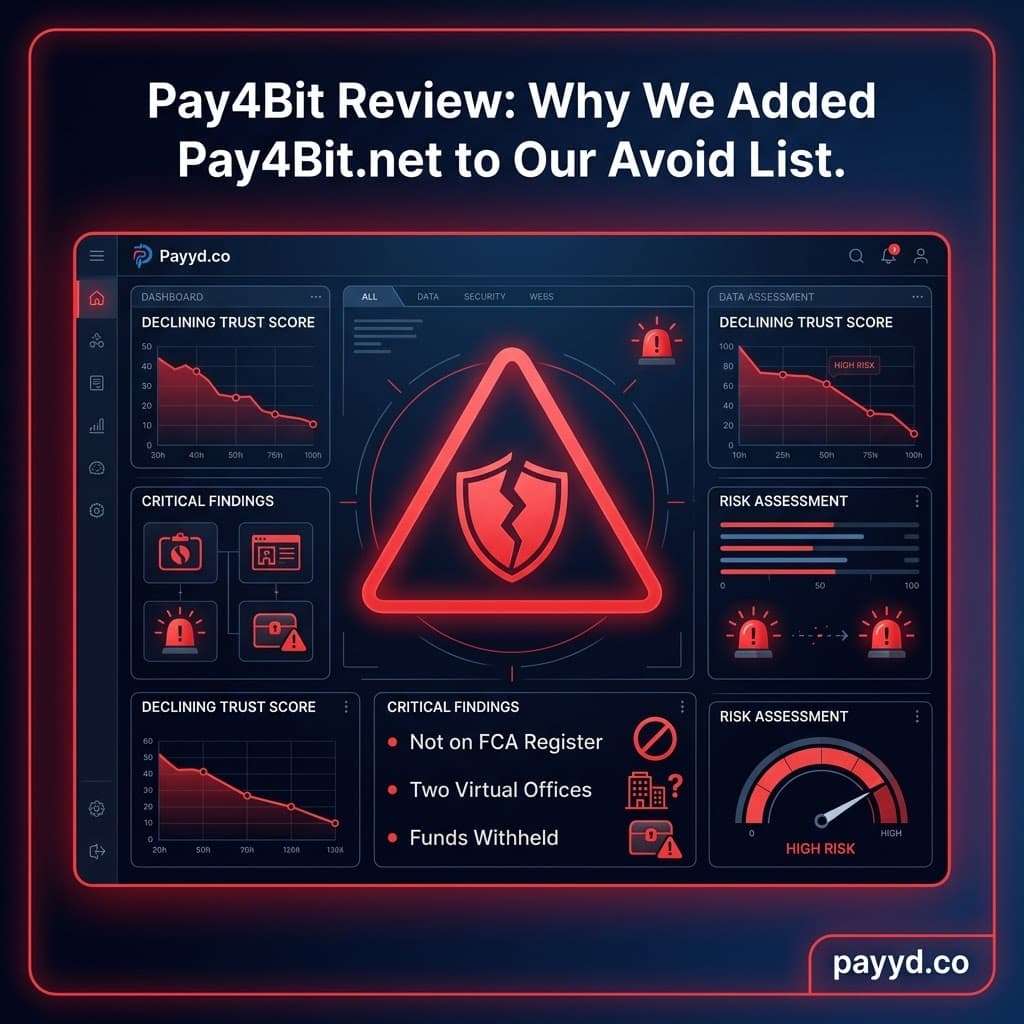 Pay4Bit Review: Why We Added Pay4Bit.net to Our Avoid List (2026)