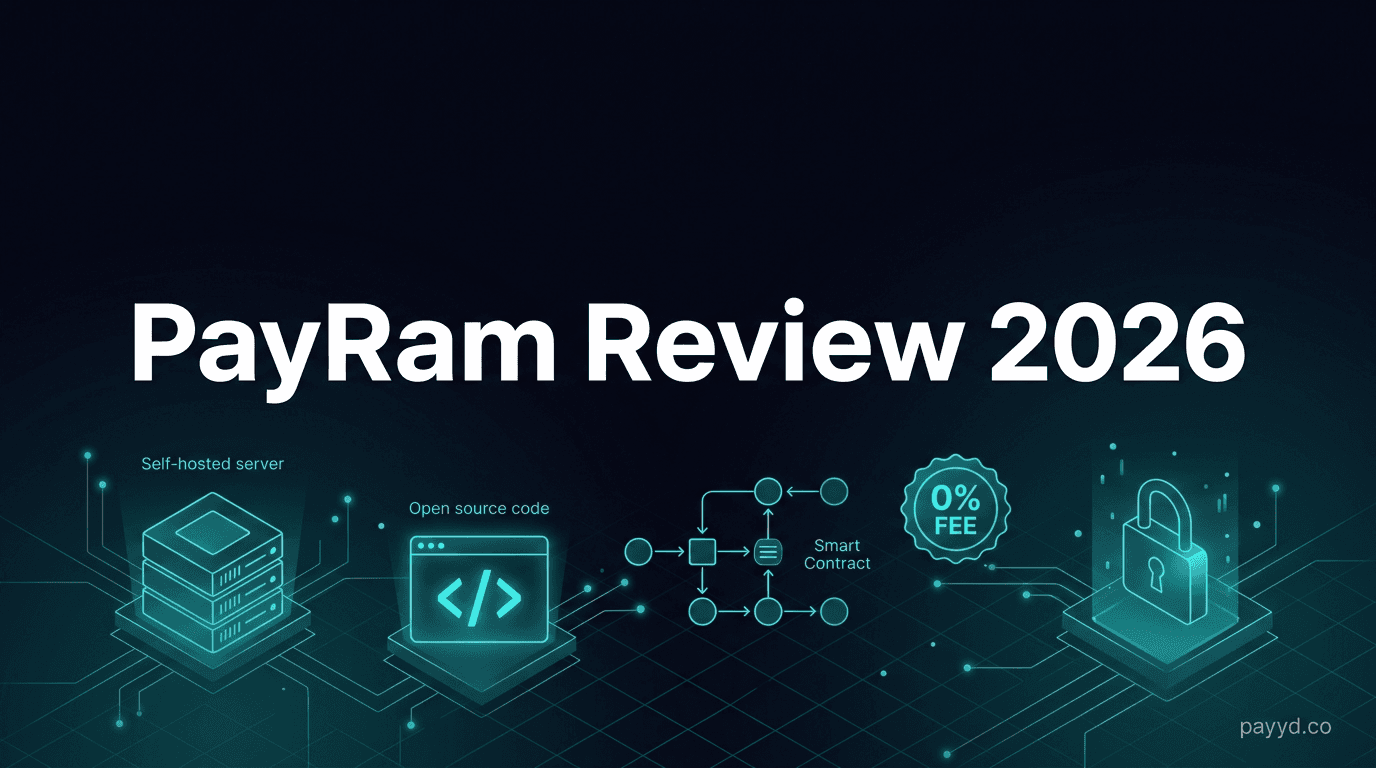 PayRam Review 2026 — Self-Hosted, Zero-Fee, Open-Source Crypto Gateway