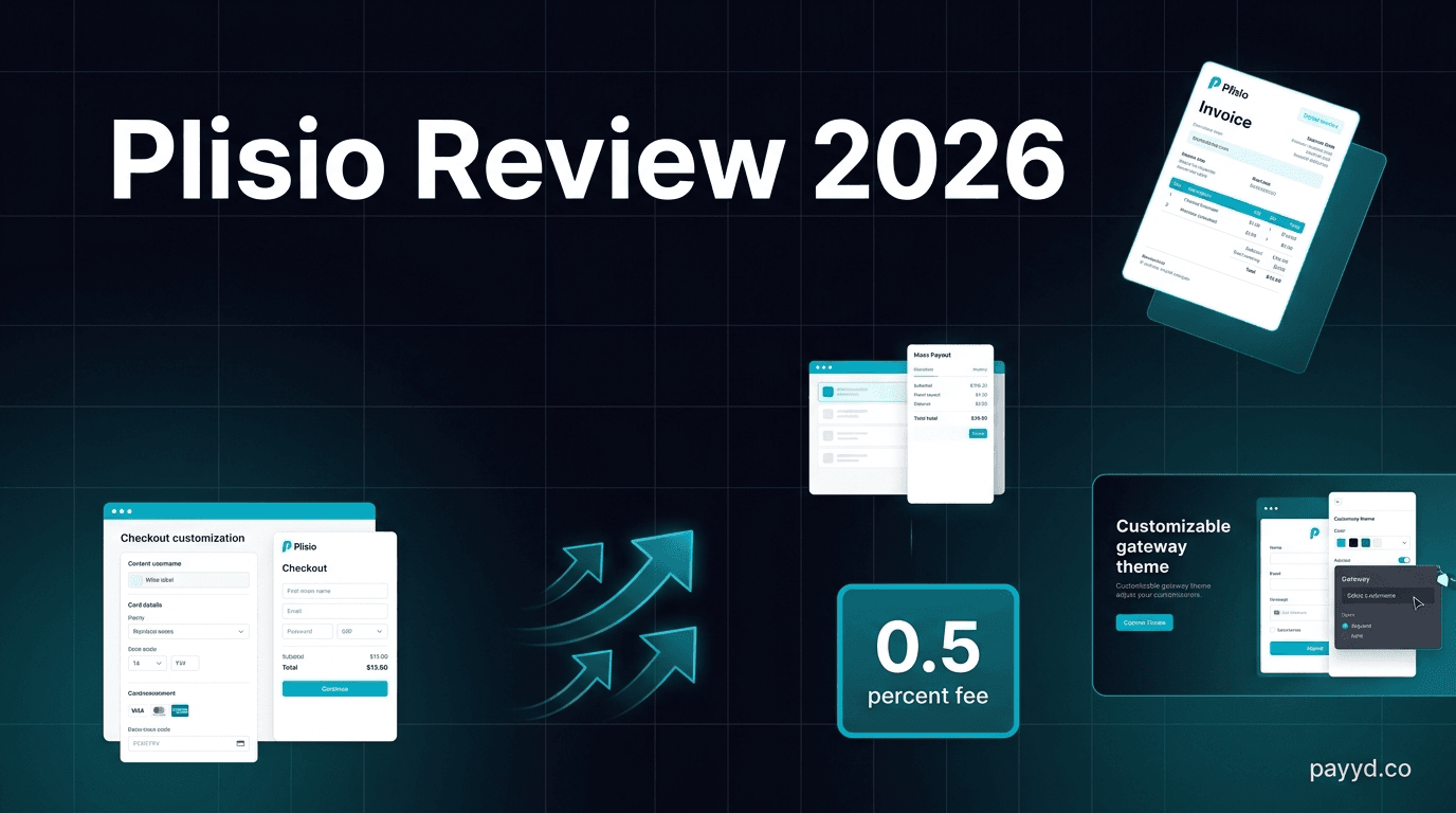 Plisio Review 2026: White-Label Crypto Gateway with Mass Payouts