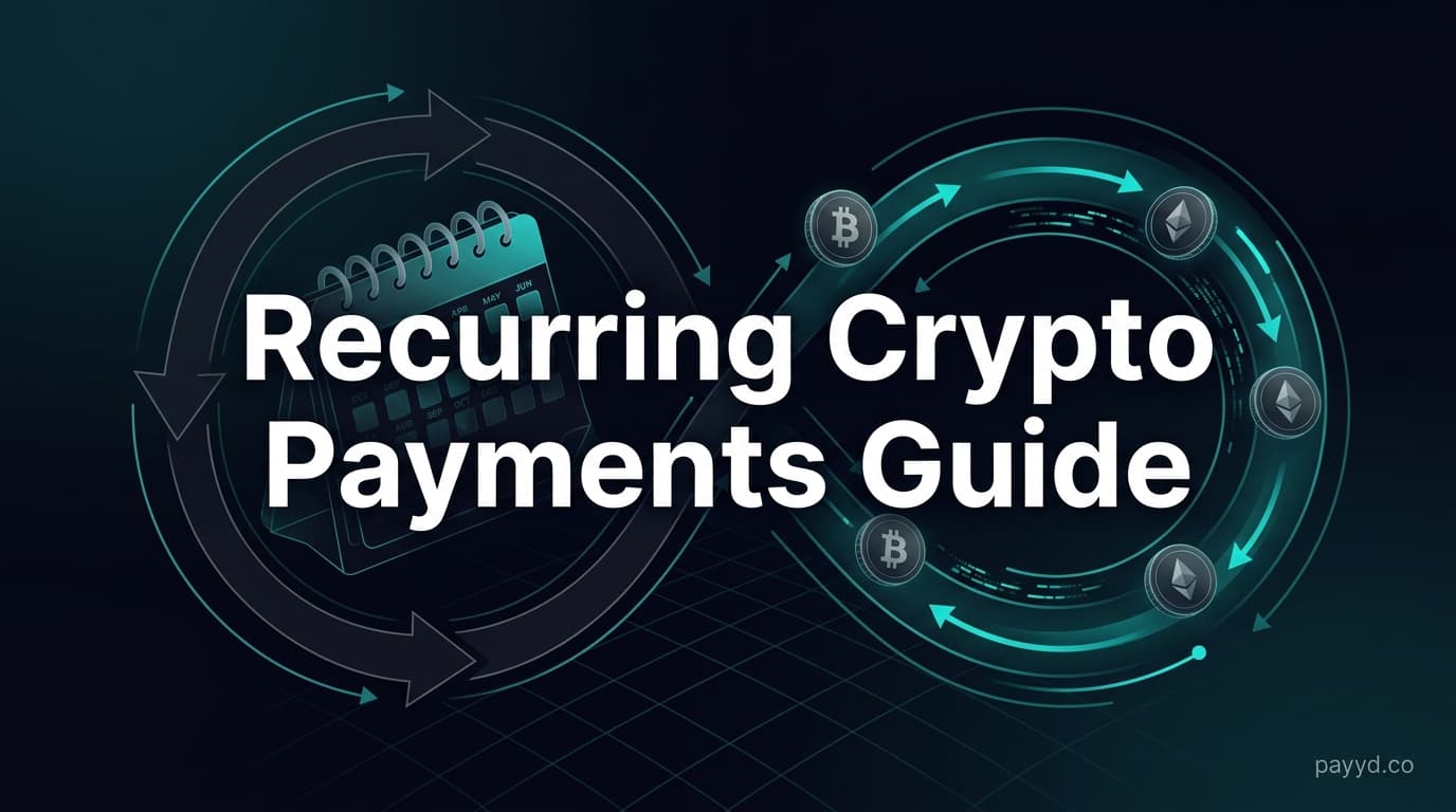 Recurring Crypto Payments — Subscription Billing Guide 2026