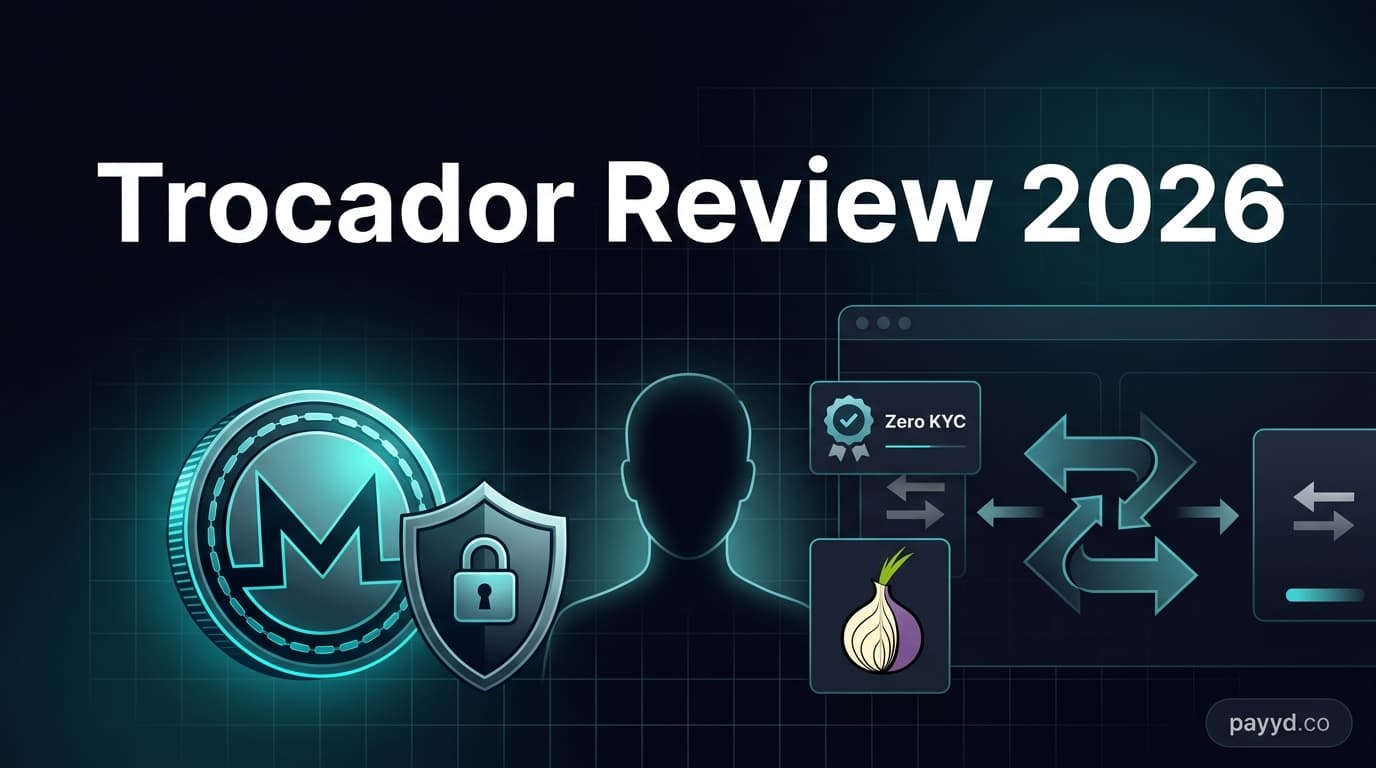 Trocador Review 2026 — Zero-KYC Privacy Exchange Aggregator