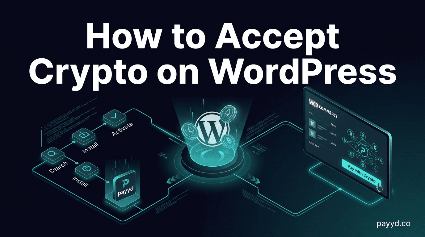 How to Accept Crypto Payments on WordPress in 2026