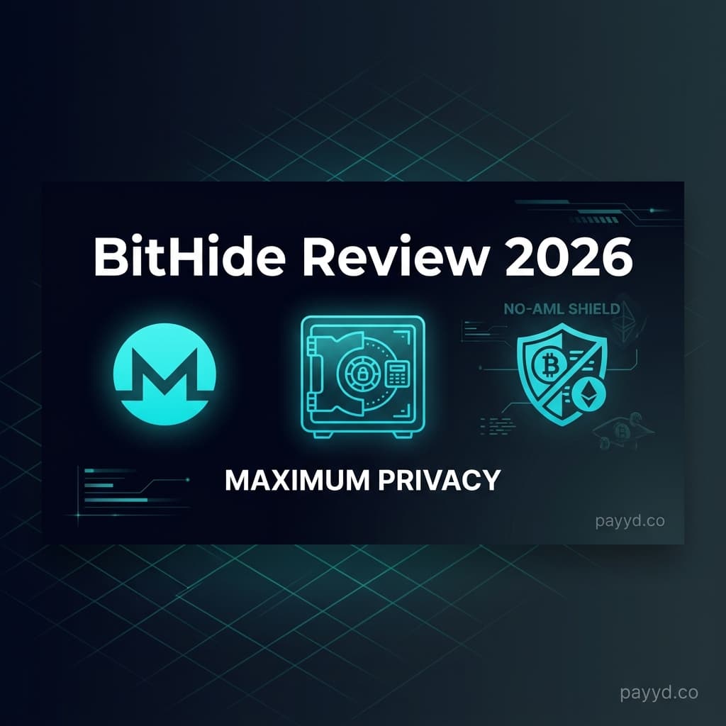 BitHide Review 2026 — Maximum Privacy Crypto Payment Gateway