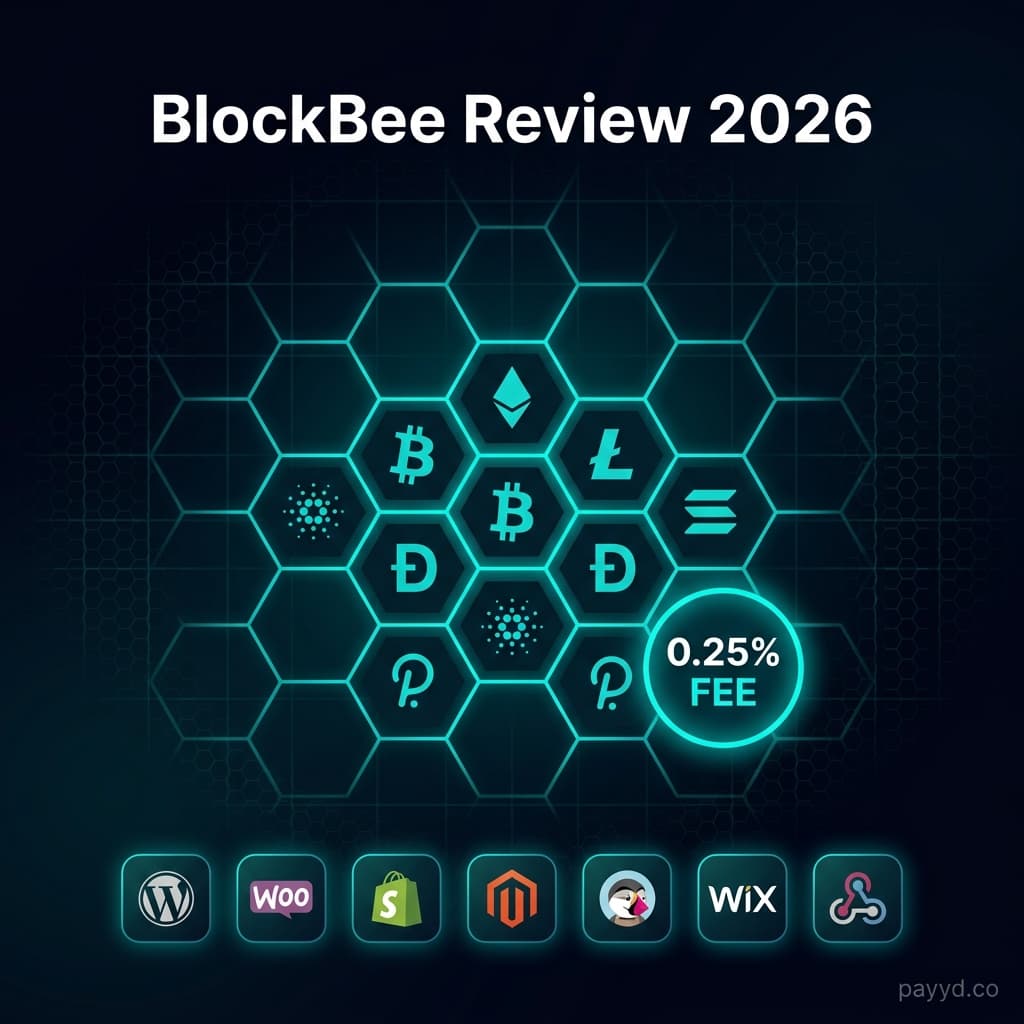 BlockBee Review 2026 — 0.25% Fees With 7 E-Commerce Plugins