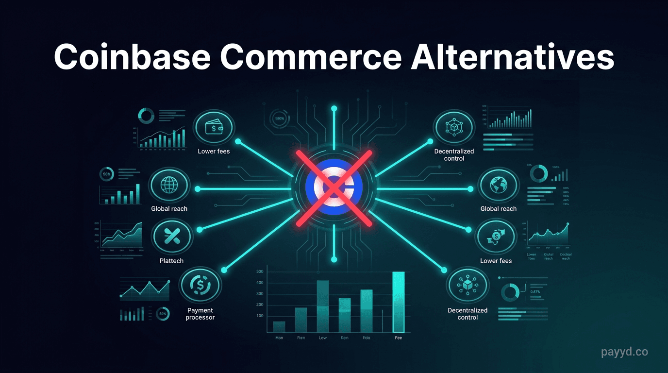7 Best Coinbase Commerce Alternatives in 2026