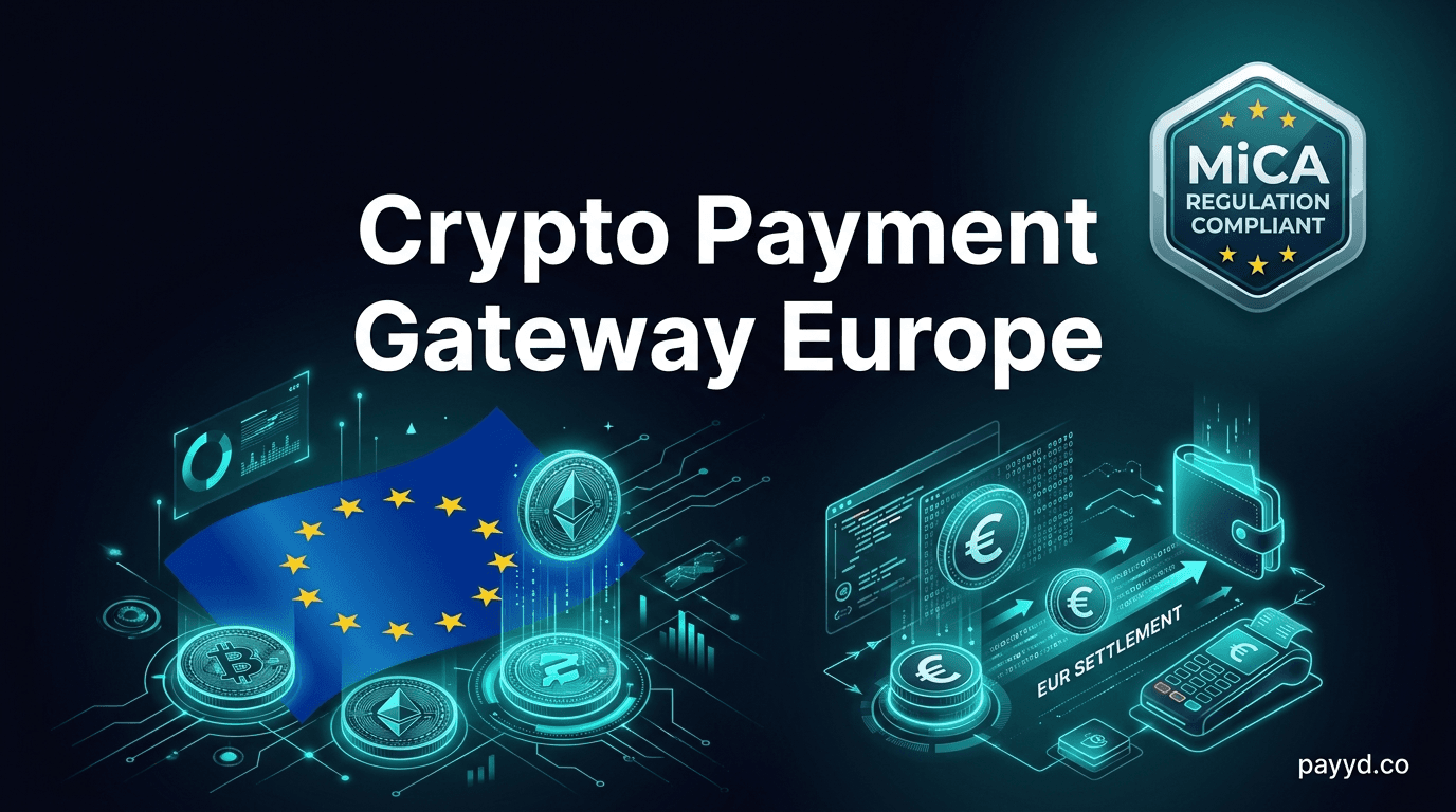 Best Crypto Payment Gateways for European Businesses in 2026
