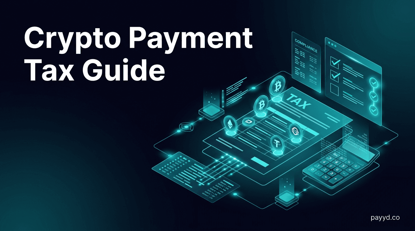 Crypto Payment Tax Guide 2026 — What Merchants Need to Know