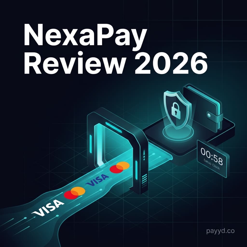 NexaPay Review 2026 — Accept Cards, Receive Crypto (No KYC)
