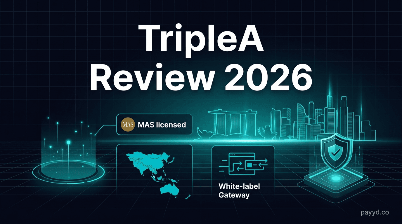 TripleA Review 2026 — Singapore-Licensed Crypto Gateway for APAC