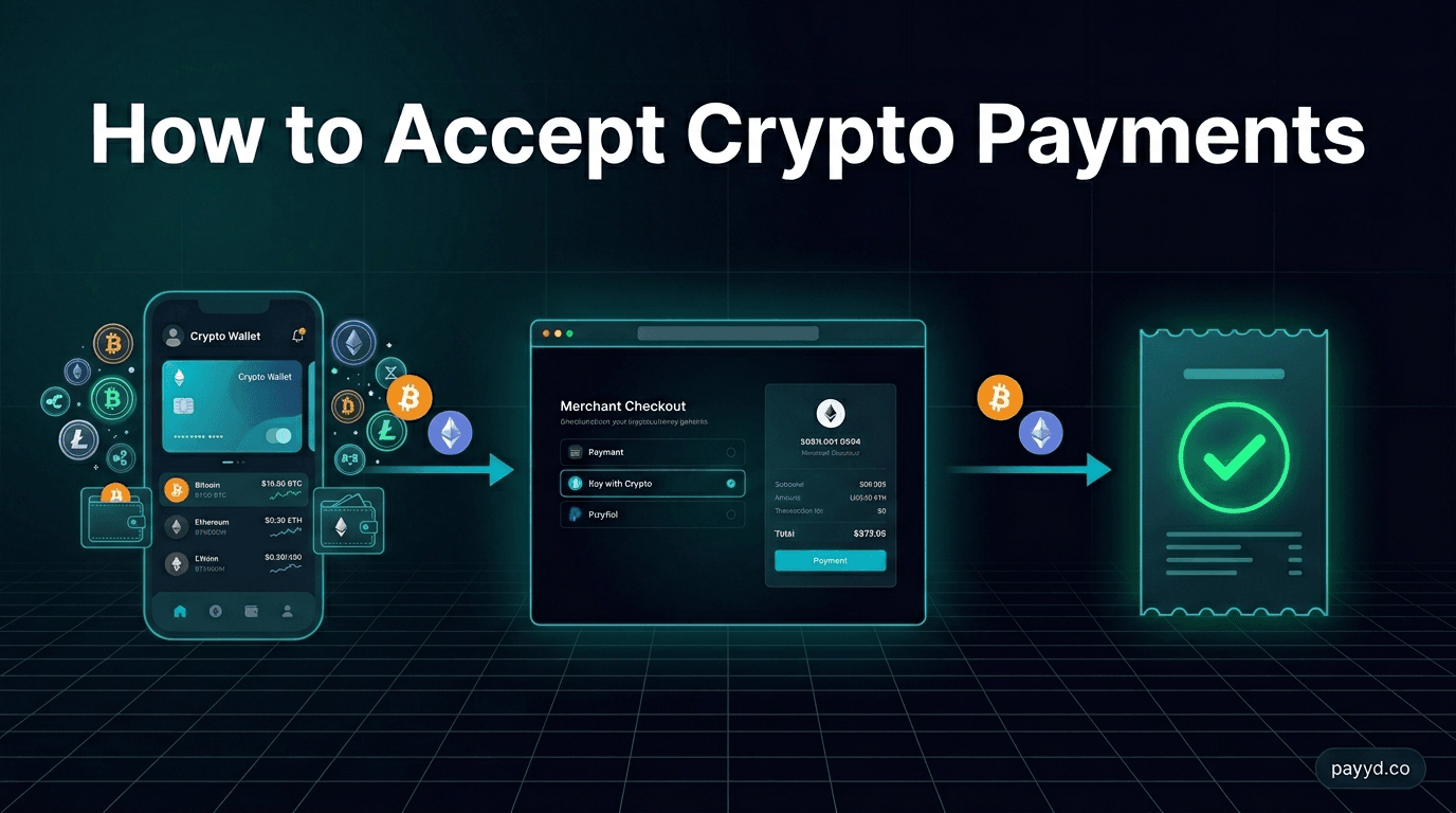10 Ways to Accept Crypto Payments Online in 2026 (Every Method Ranked ...