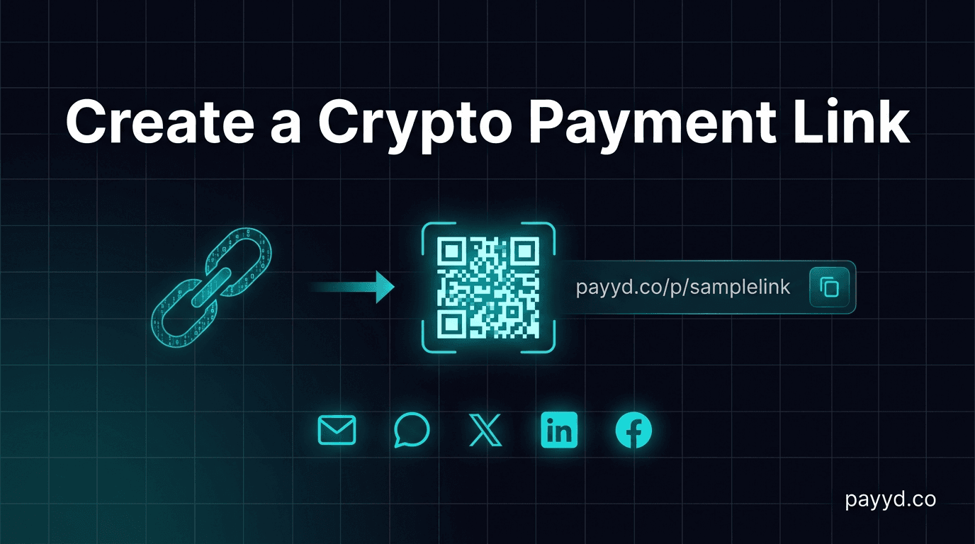 How to Create a Crypto Payment Link in 2026 (No Website Needed) | Payyd