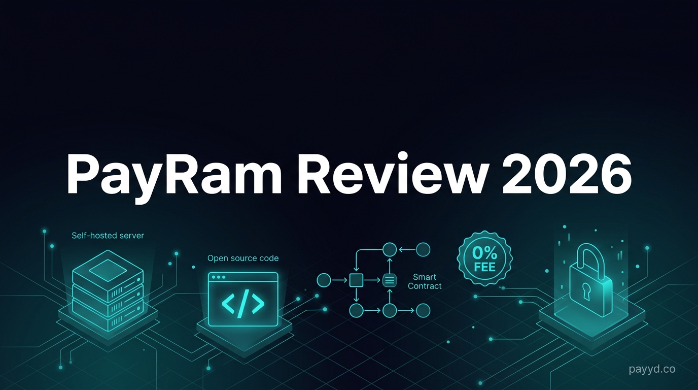 PayRam Review 2026 — Self-Hosted, Zero-Fee, Open-Source Crypto Gateway ...