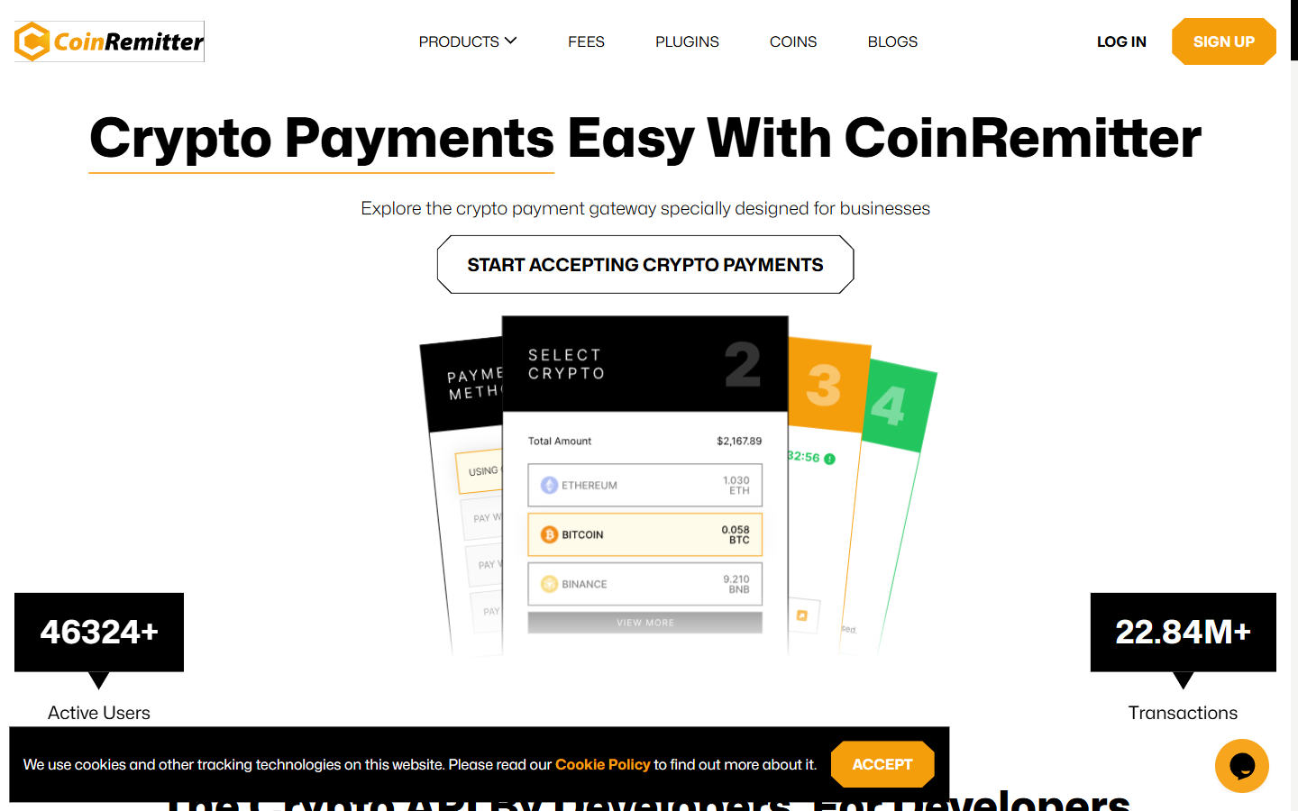 Coinremitter non-custodial crypto payment processing